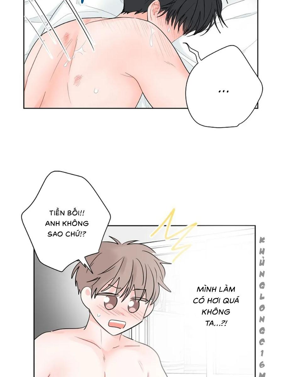 Tiền Bối, Chúng Ta Cần Nói Chuyện - Chap 31