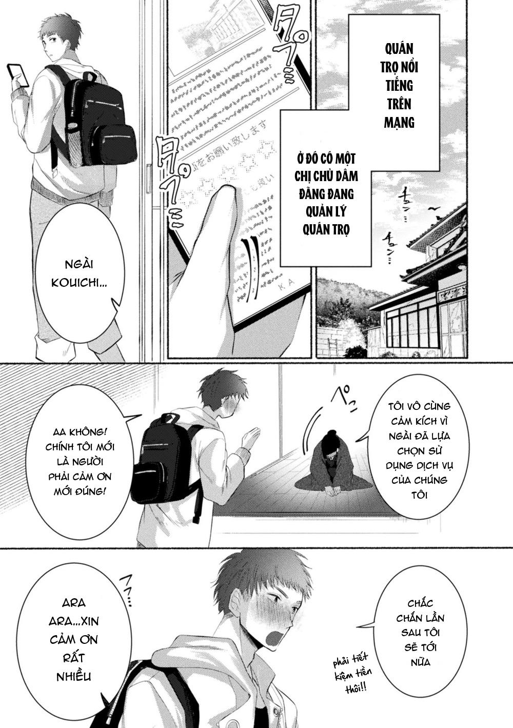 Ở đây có yaoi hơi bị choáy - Chap 19