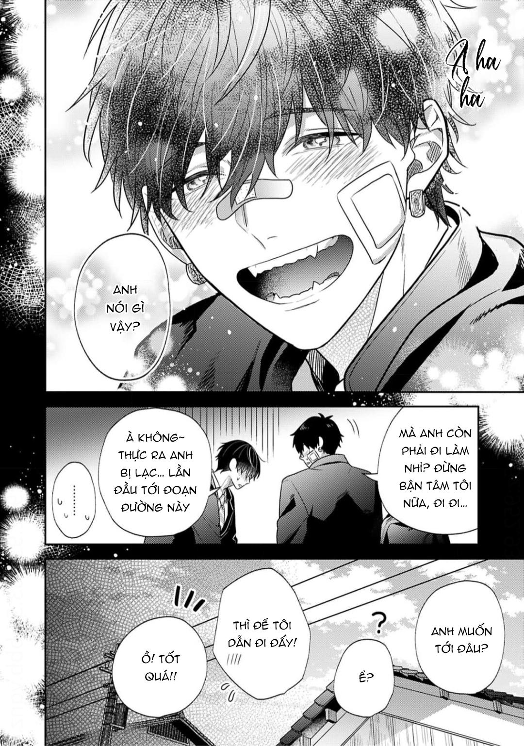 Tình Yêu Này Thực Sự Quá Ngọt Ngào Rồi - Chap 5