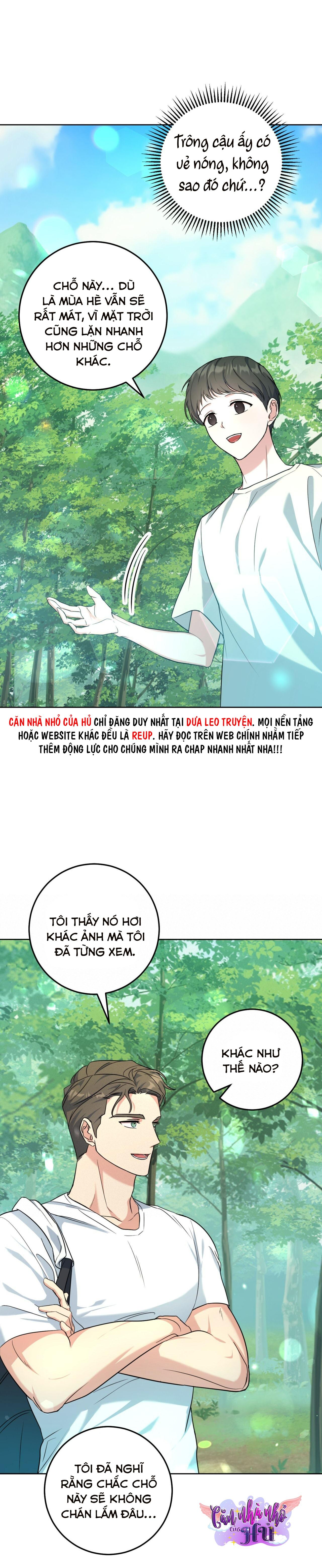 KHU RỪNG NGỌT NGÀO - Chap 1