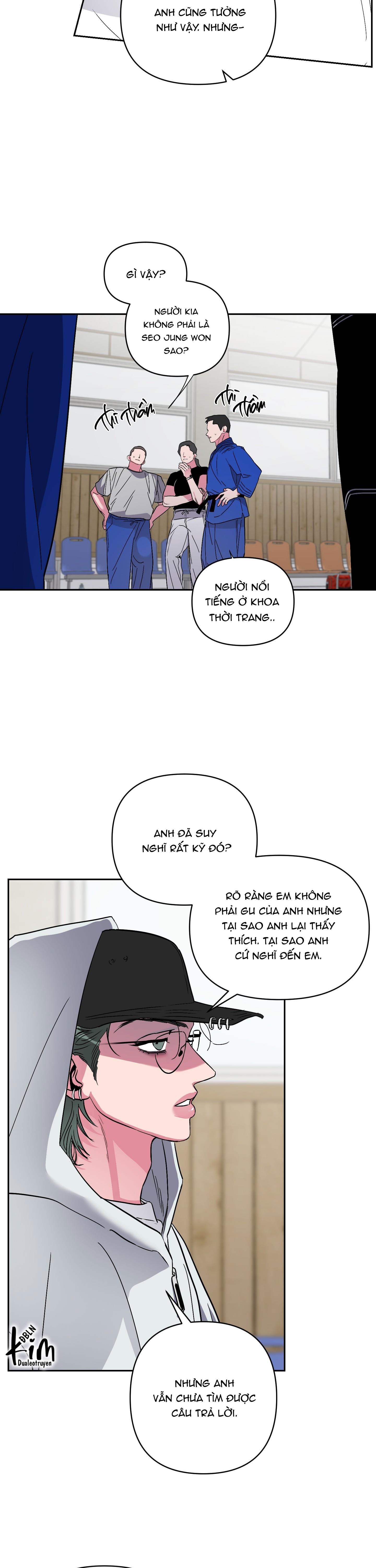 ANH, HÌNH NHƯ EM TĂNG CÂN RỒI - Chap 10