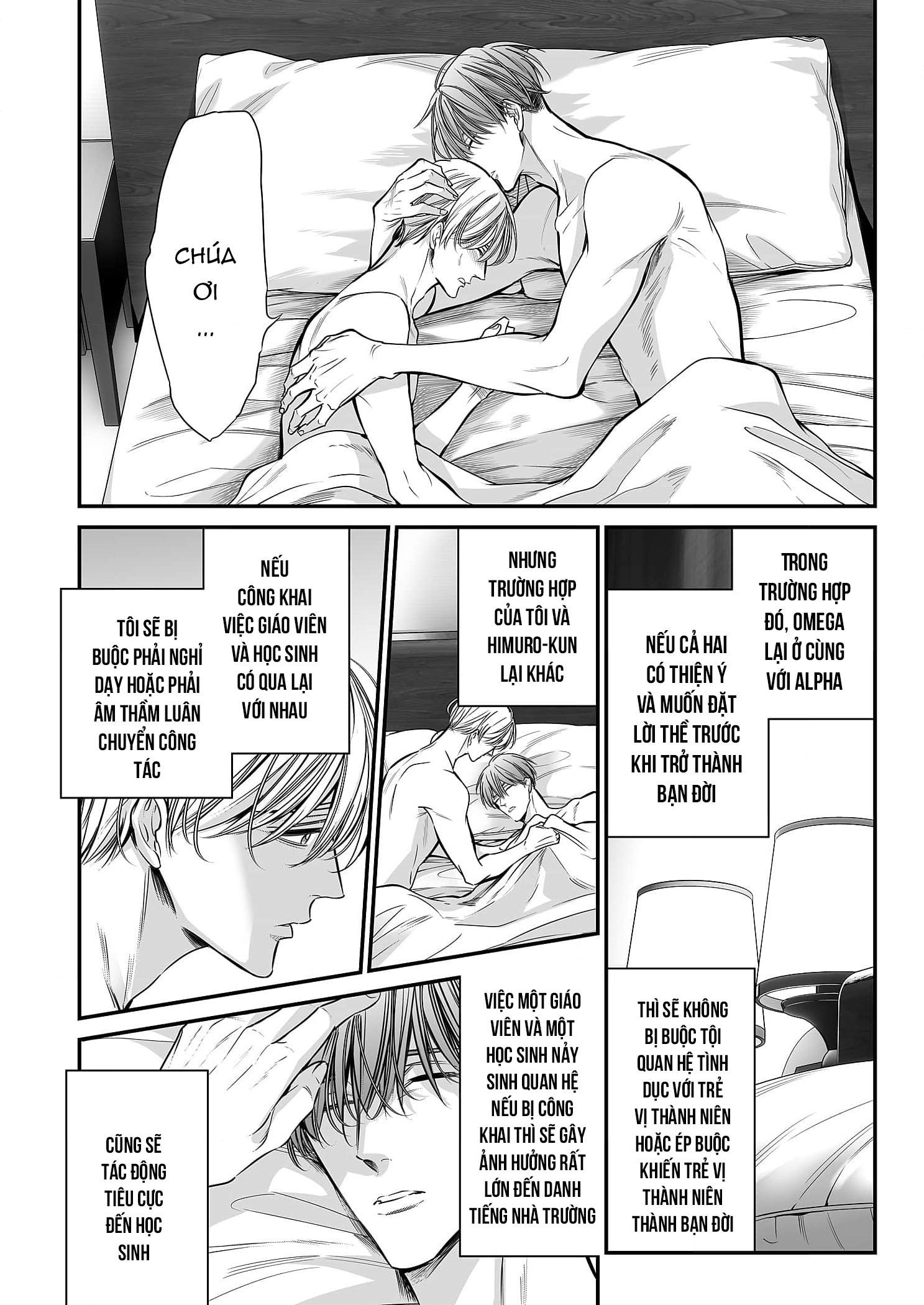 Thầy Làm Omega Của Em Đi - Chap 6