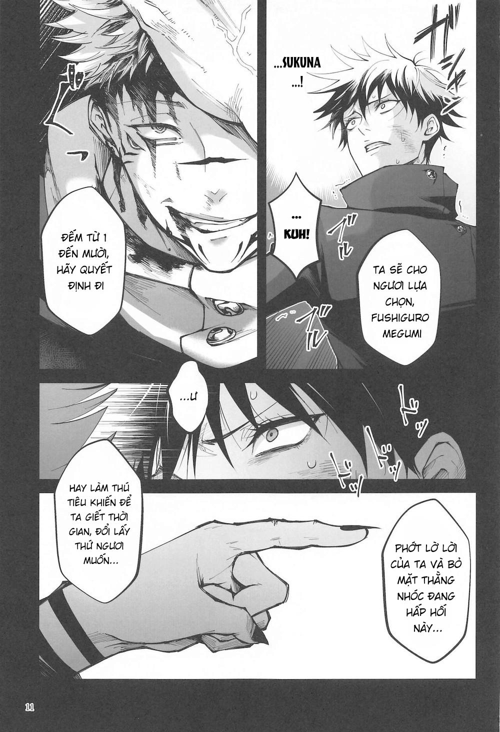 Nơi husbando của bạn bị đụ ná thở - Chap 34