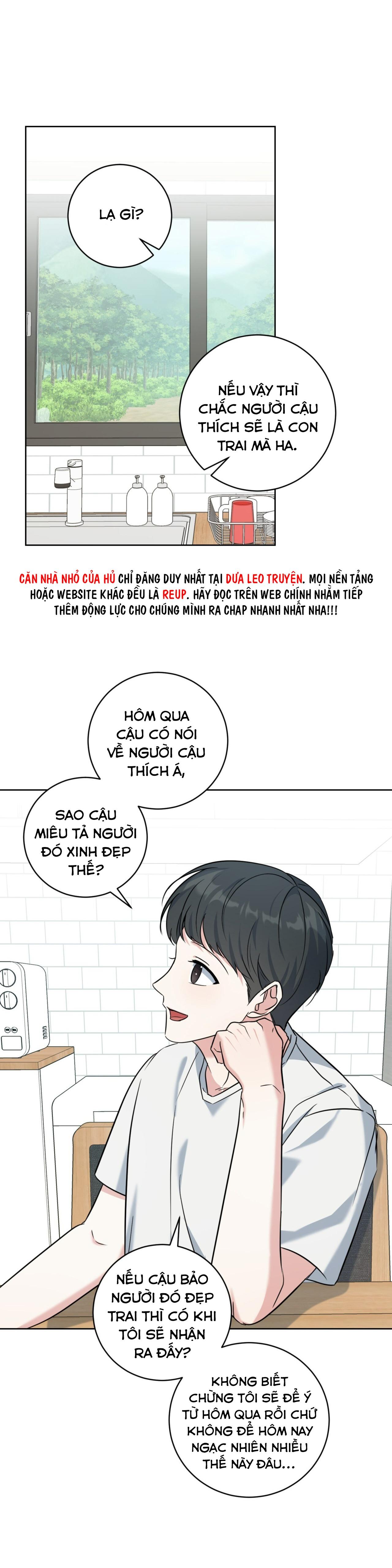 KHU RỪNG NGỌT NGÀO - Chap 5