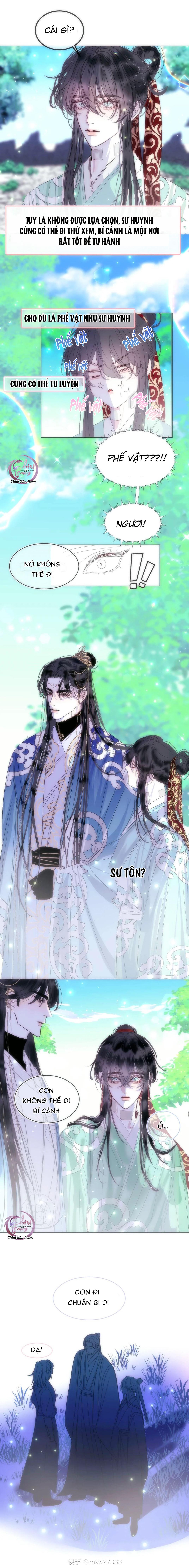 Vài Câu Chuyện Với Sư Tôn Sau Khi Xuyên Sách - Chap 9