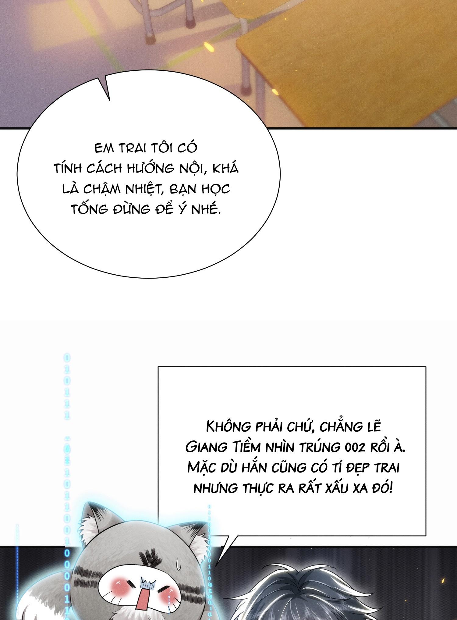 Ánh mắt em trai nhìn tôi ngày một kì lạ - Chap 23