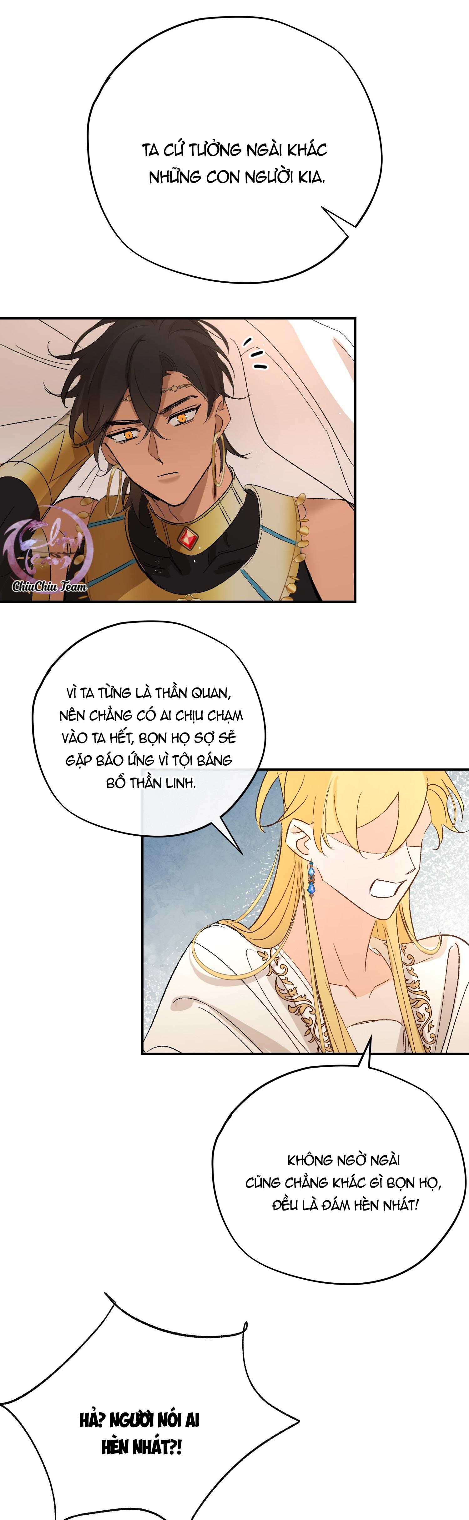 Mong Ước Của Thần Quan Là Được Cưỡi Ác Long Thiên Cổ [END] - Chap 8