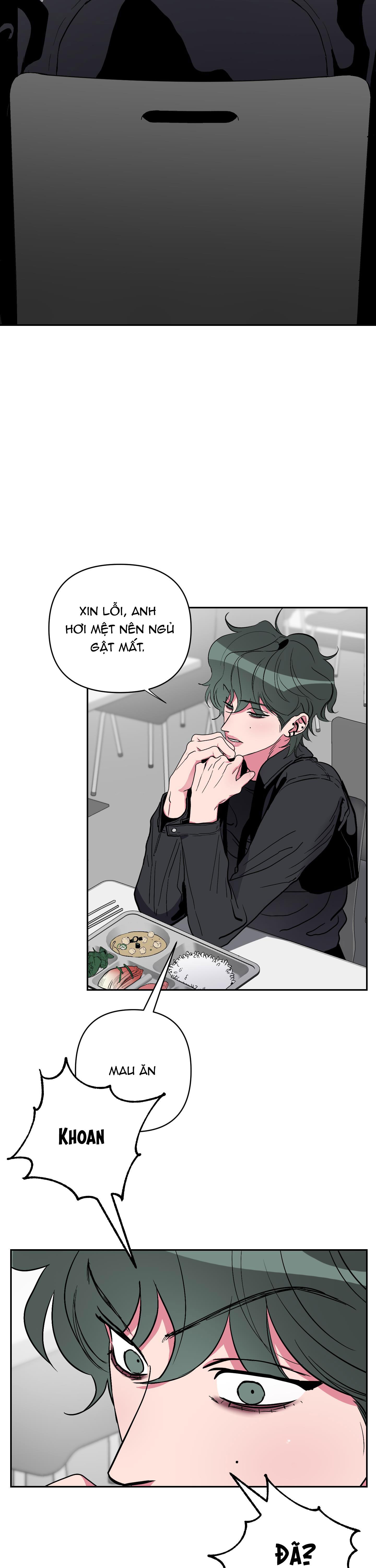 ANH, HÌNH NHƯ EM TĂNG CÂN RỒI - Chap 13