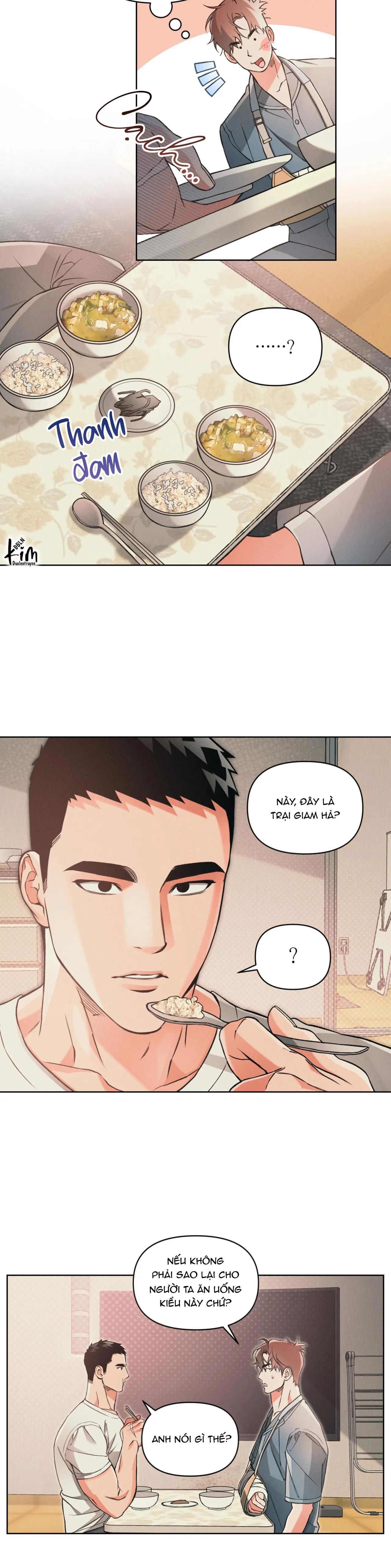 CẨN THẬN TRĂNG TRÒN THÁNG 3 ĐẤY - Chap 52