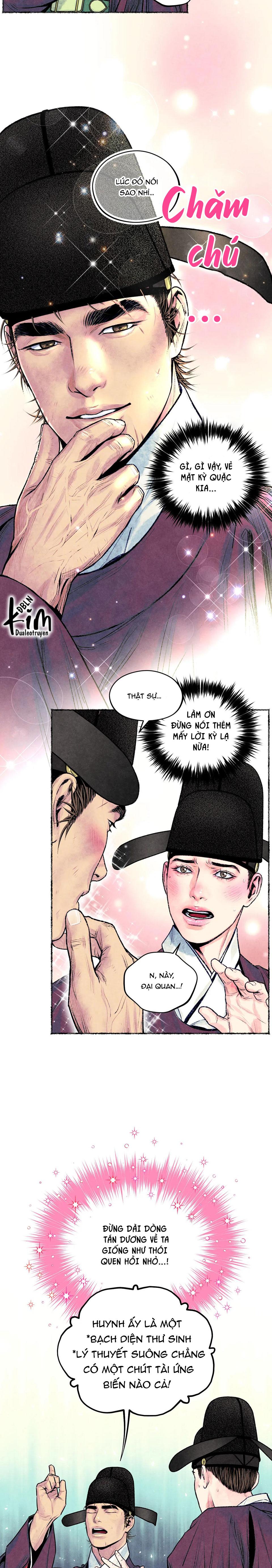 THANH SƯƠNG PHÒ MÃ - Chap 19