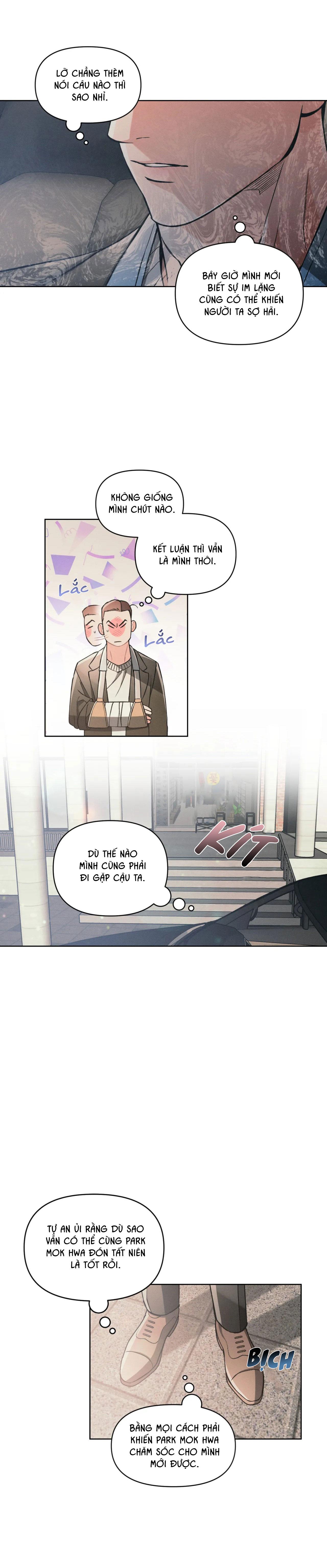 CẨN THẬN TRĂNG TRÒN THÁNG 3 ĐẤY - Chap 45