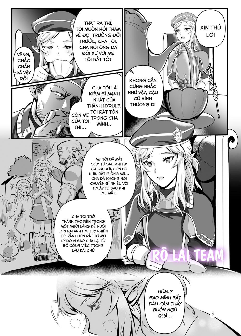 Oneshot Hỏny Nhà Rô Lai - Chap 54