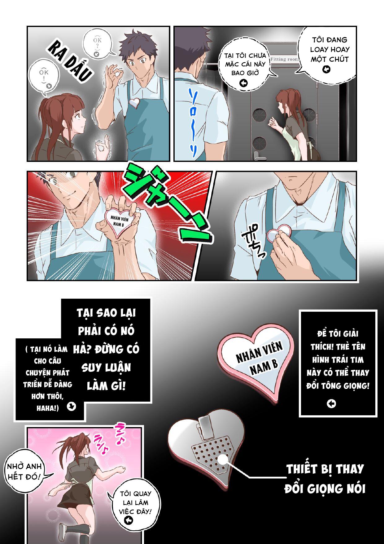 Ở đây có yaoi hơi bị choáy - Chap 51