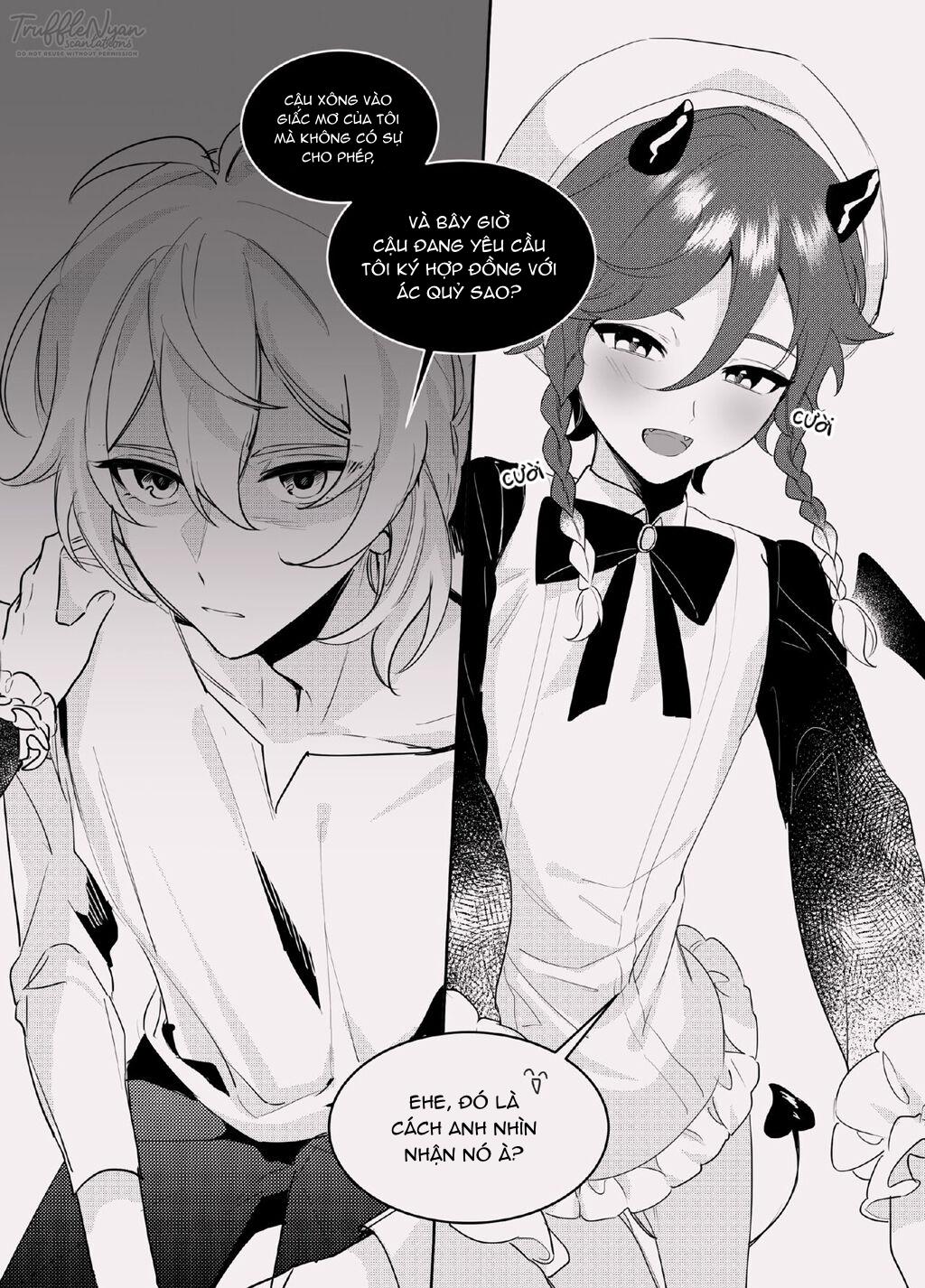 Tuyển tập Genshin Impact - Chap 1