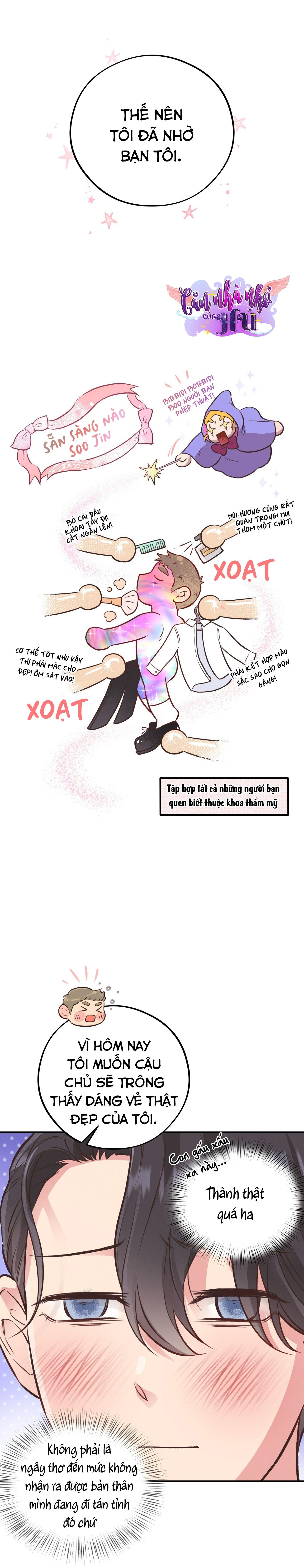 MẬT GẤU - Chap 21