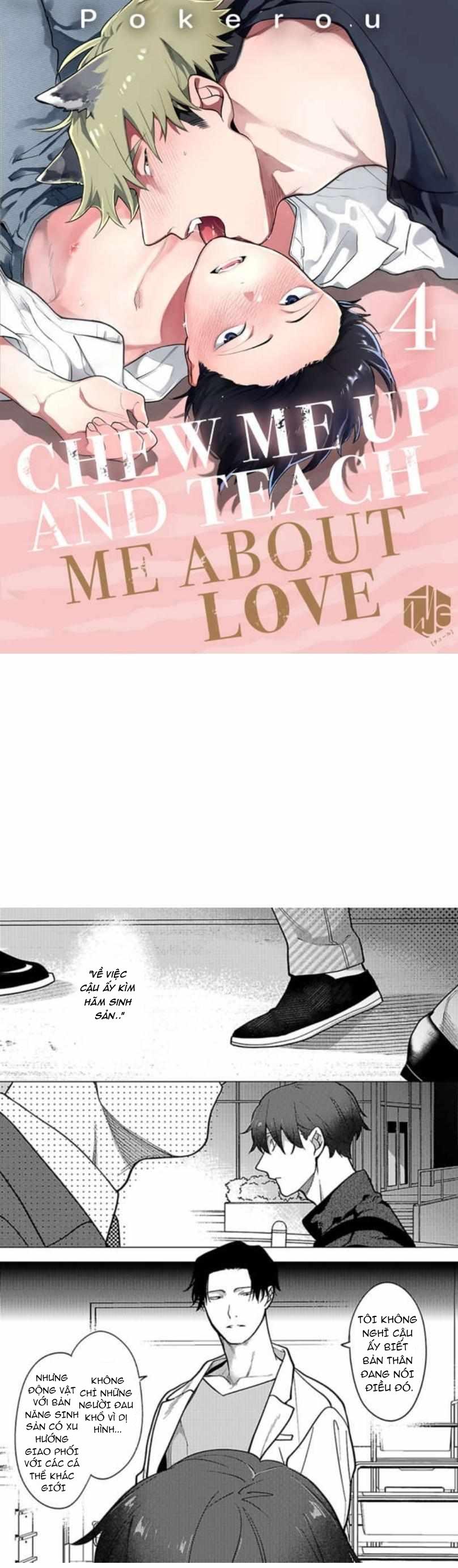 Nghiền nát tôi và dạy tôi về tình yêu - Chap 4