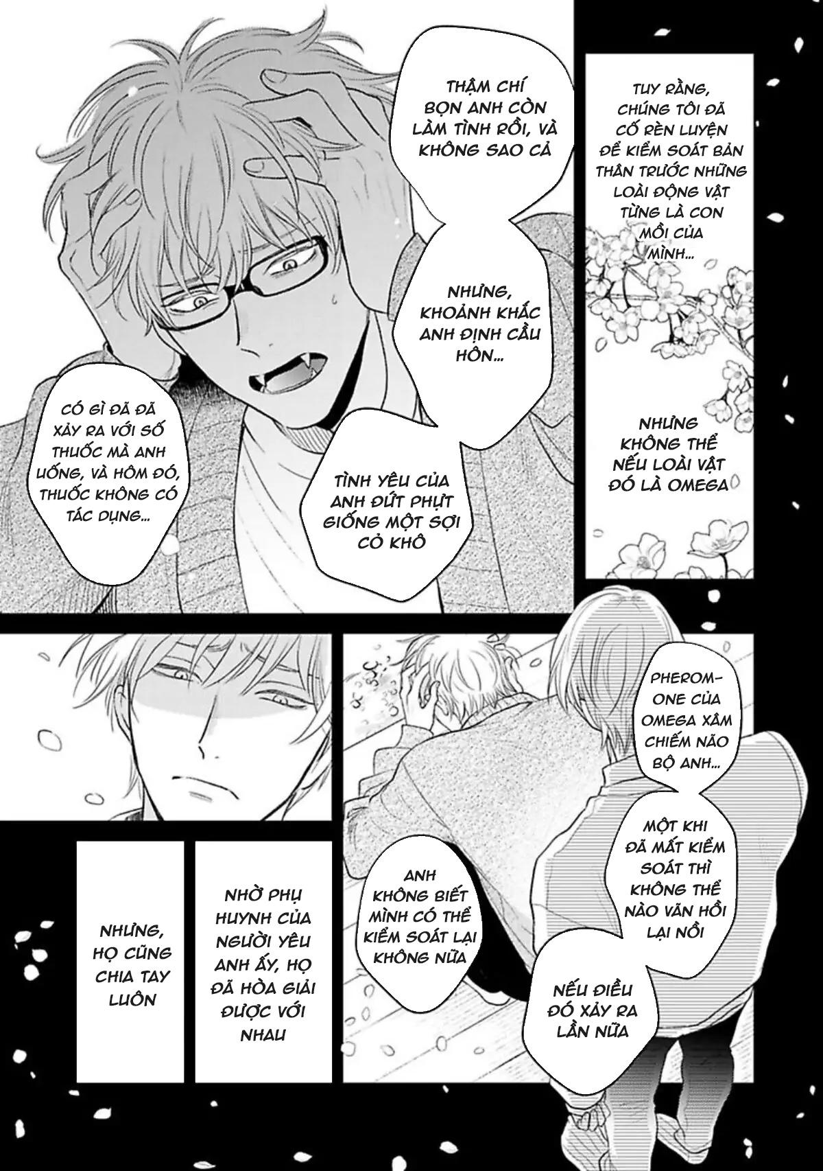 Cách Khiến Một Omega Trở Nên Ngon Miệng - Chap 5