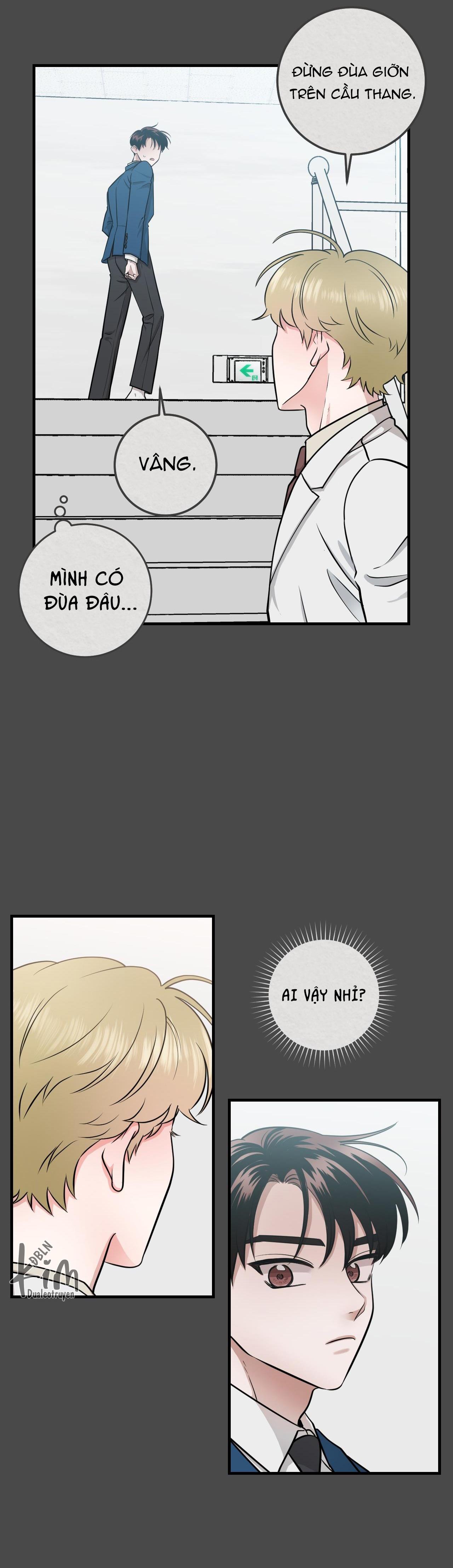 OVER THE PARADISE - Chap 3