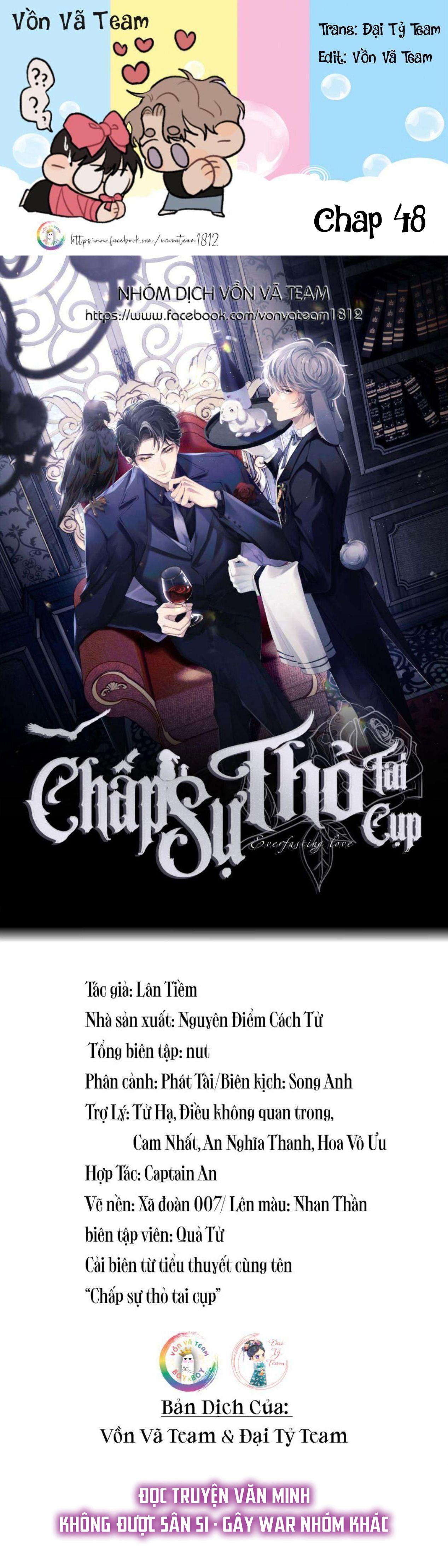 Chấp Sự Thỏ Tai Cụp - Chap 48