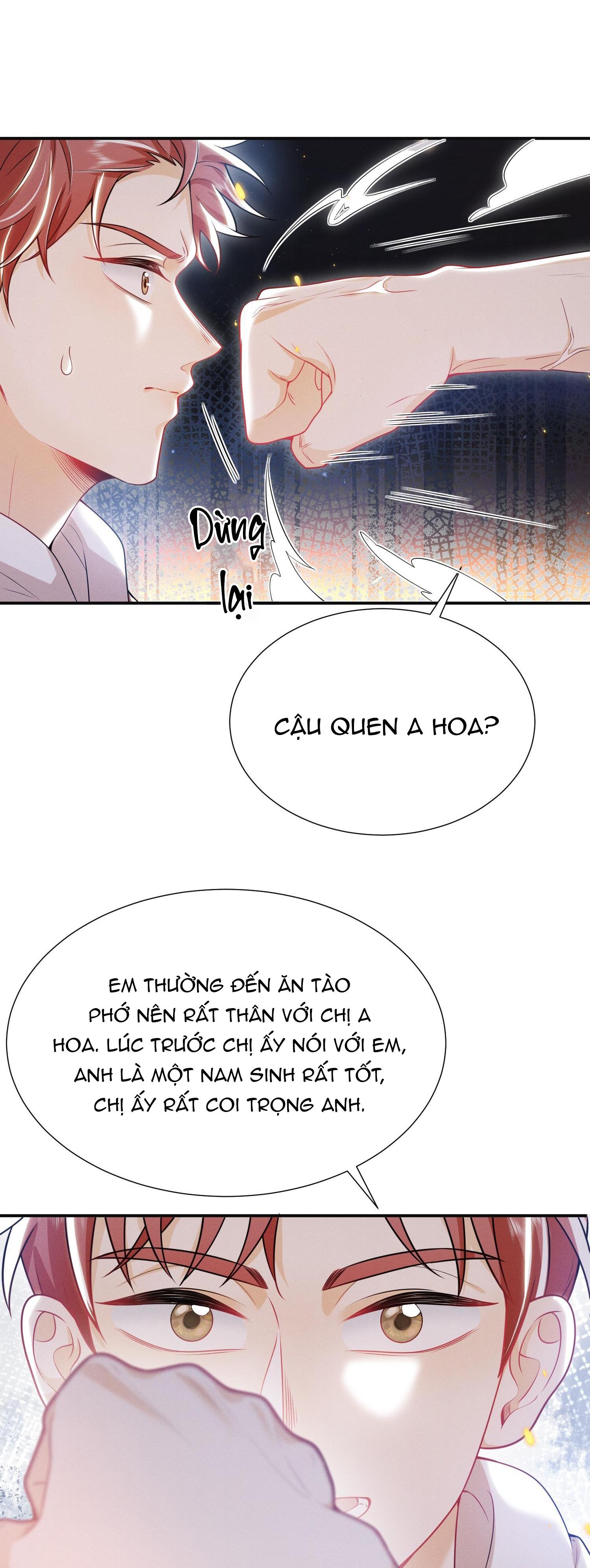Ánh mắt em trai nhìn tôi ngày một kì lạ - Chap 11