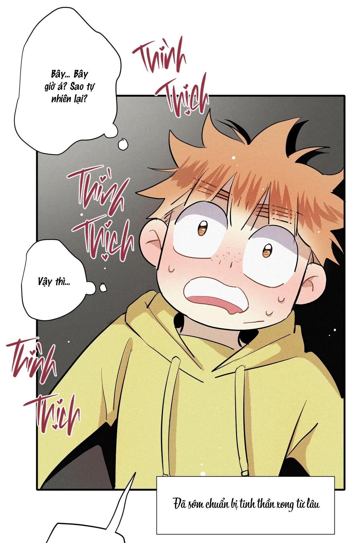 (CBunu) Tình yêu và danh vọng - Chap 33