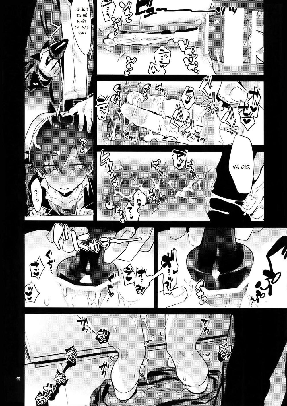 Ở đây có yaoi hơi bị choáy - Chap 24