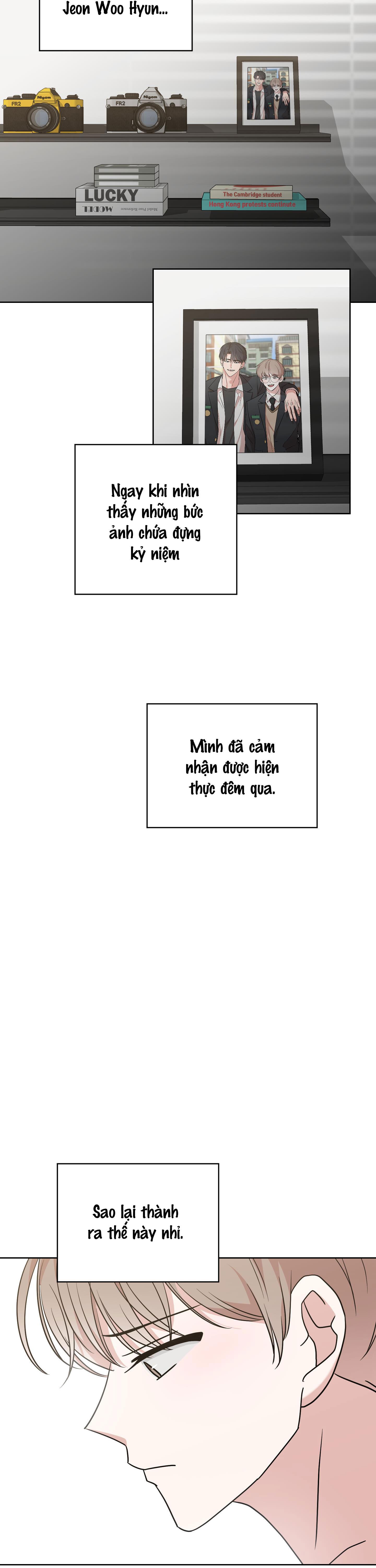 Tình Huống Không Tránh Khỏi - Chap 4