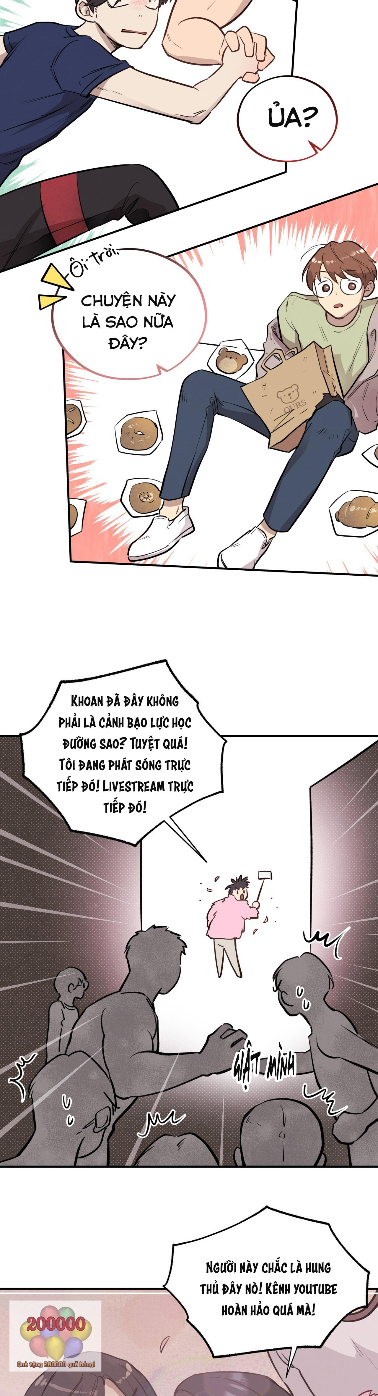 MẬT GẤU - Chap 17