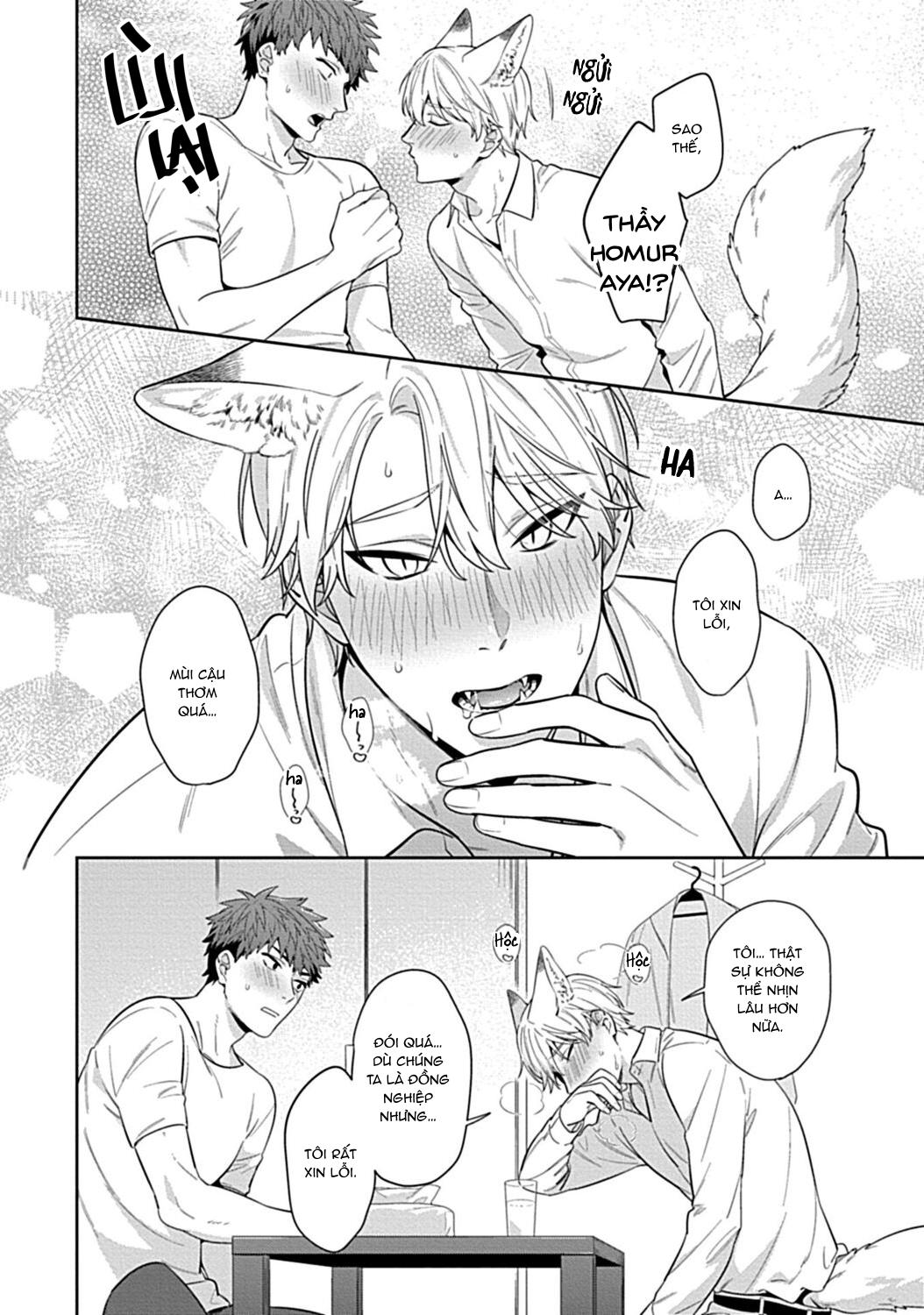 Tổng hợp truyện Oneshot và Doujinshi theo yêu cầu - Chap 151