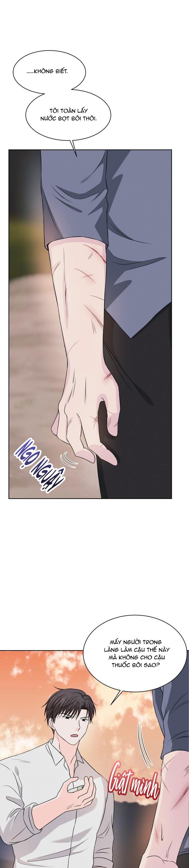 QUỶ ĐÓI - Chap 3