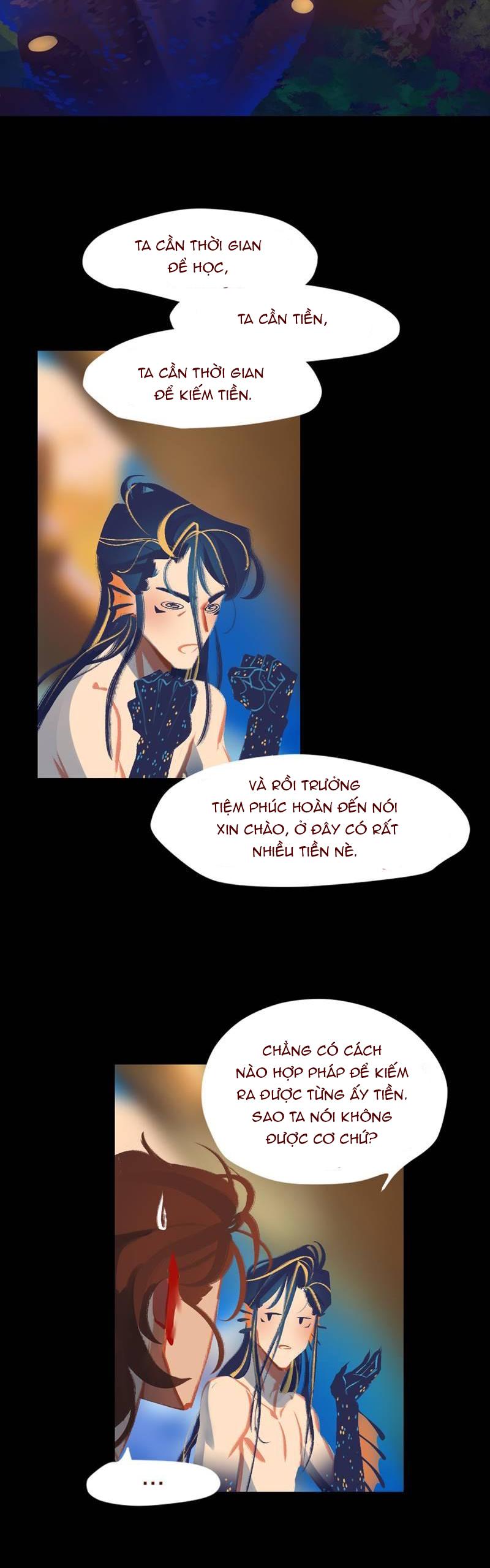 SẢI DÀI CỨU RỖI - Chap 15