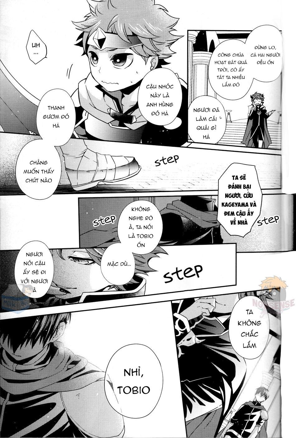 ONESHOT/DOUJINSHI Theo Yêu Cầu - Chap 27.1