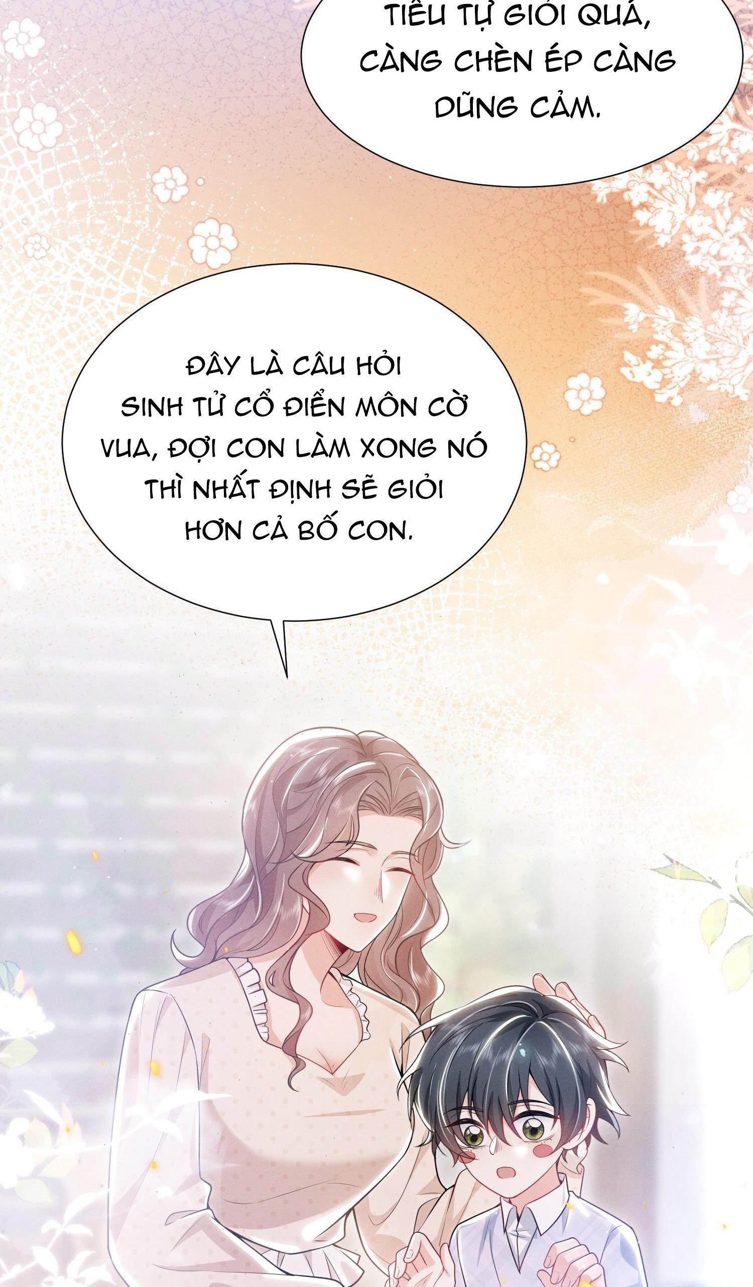 Ánh mắt em trai nhìn tôi ngày một kì lạ - Chap 13