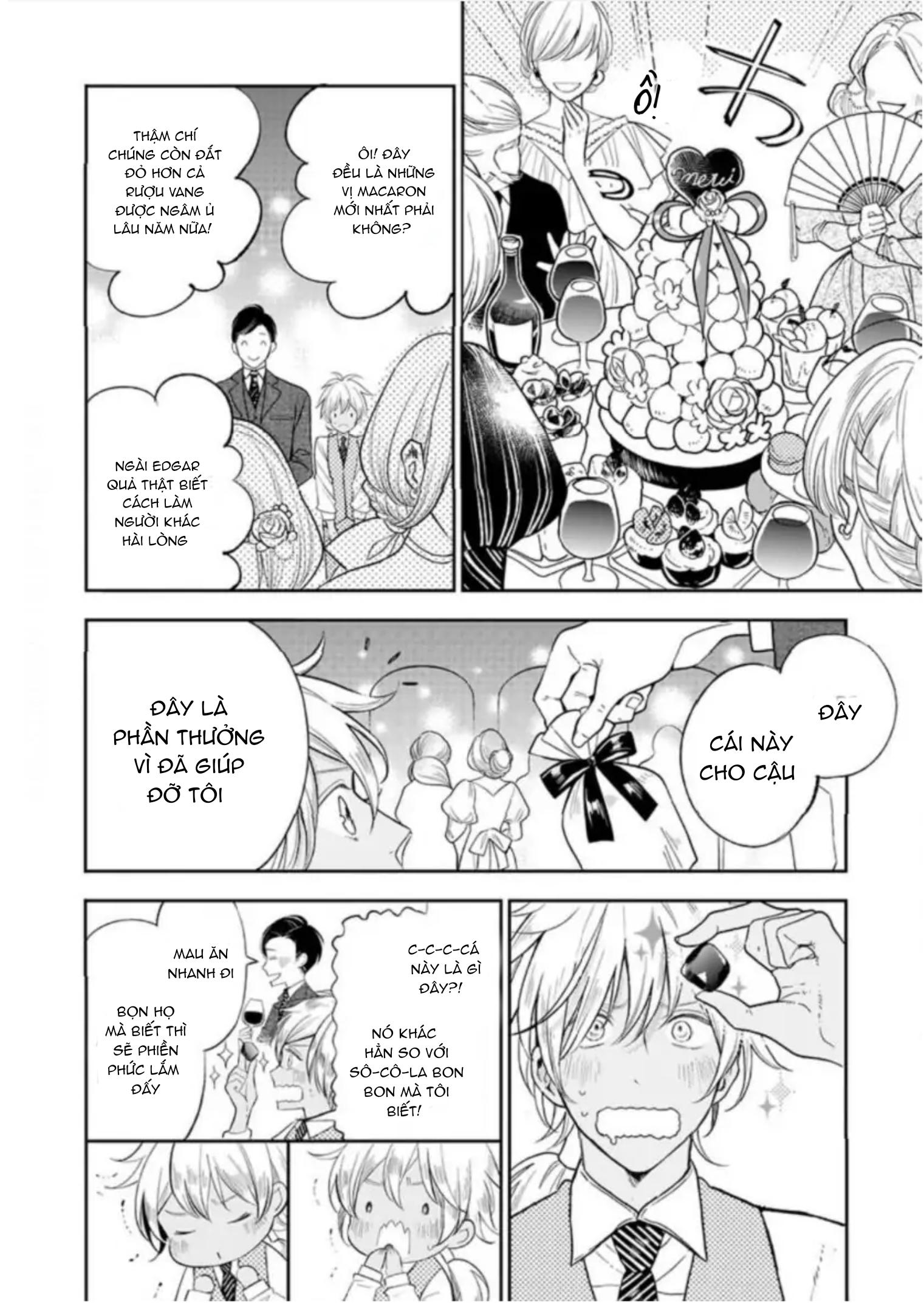 Vào Một Đêm Đầy Sao, Tình Yêu Đã Đến - Chap 3