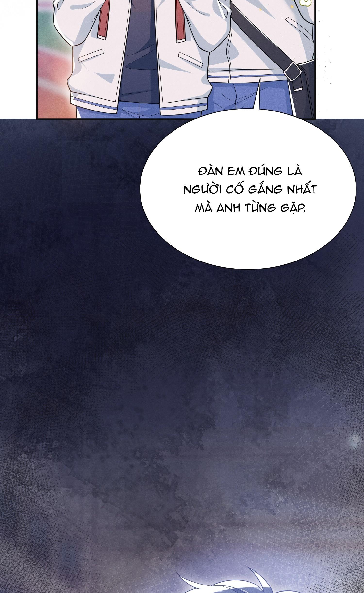 Ánh mắt em trai nhìn tôi ngày một kì lạ - Chap 21