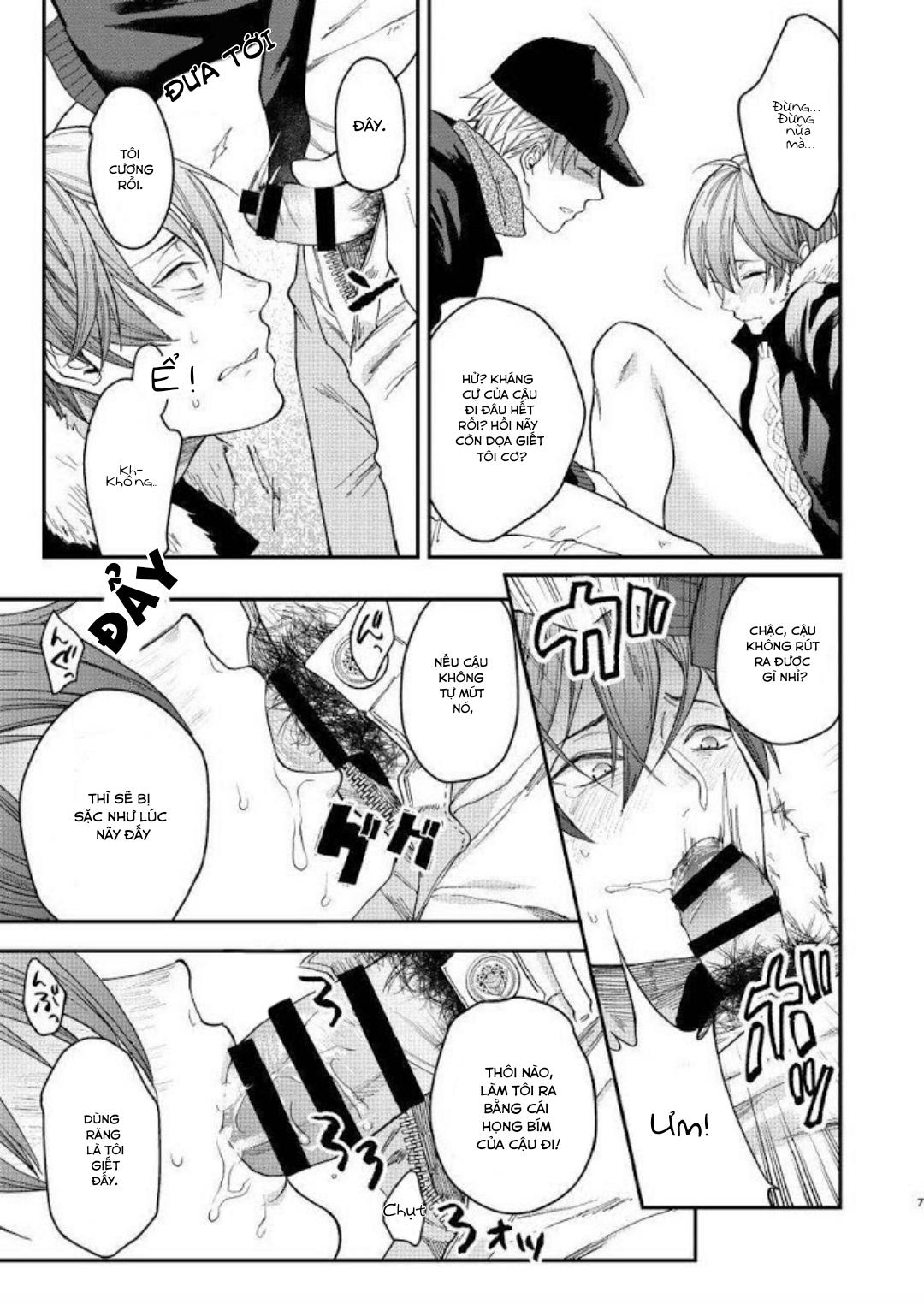 Tổng hợp oneshot BL mlem - Chap 21