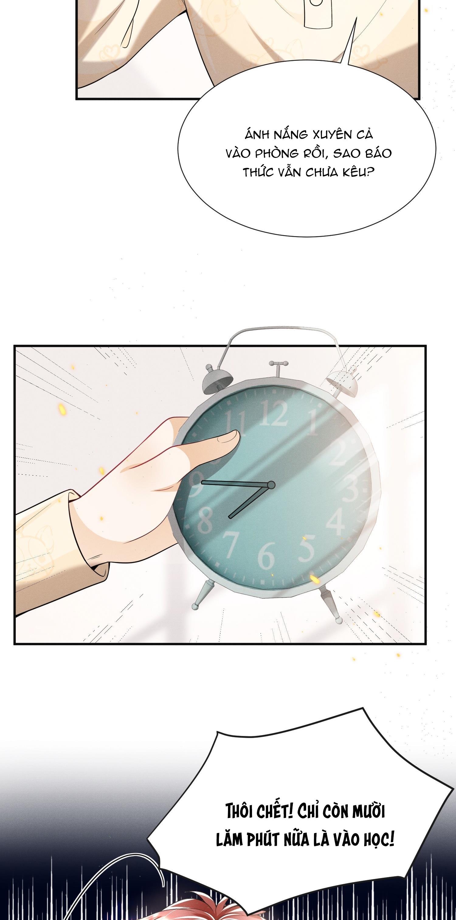 Ánh mắt em trai nhìn tôi ngày một kì lạ - Chap 7