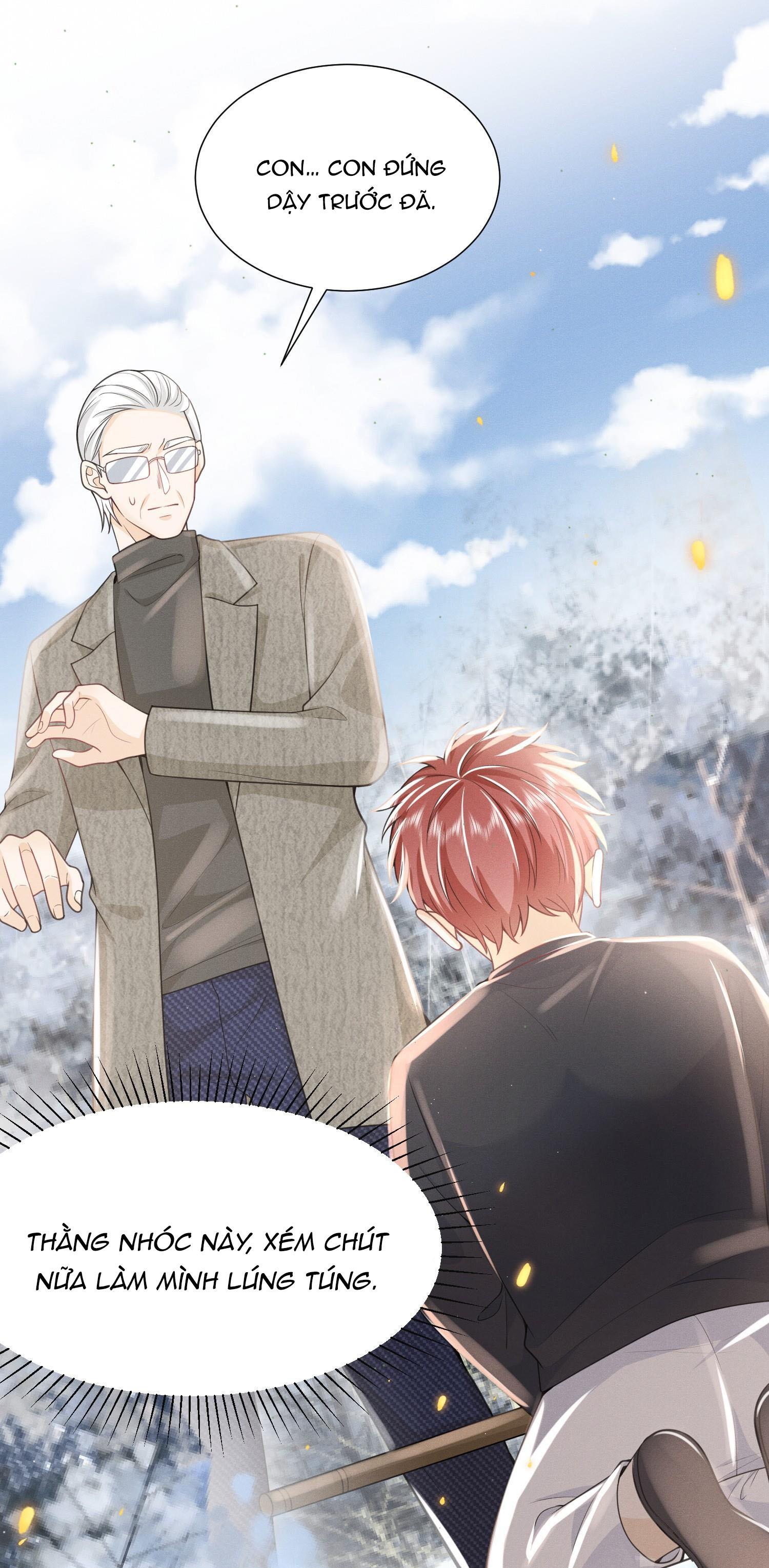 Ánh mắt em trai nhìn tôi ngày một kì lạ - Chap 3