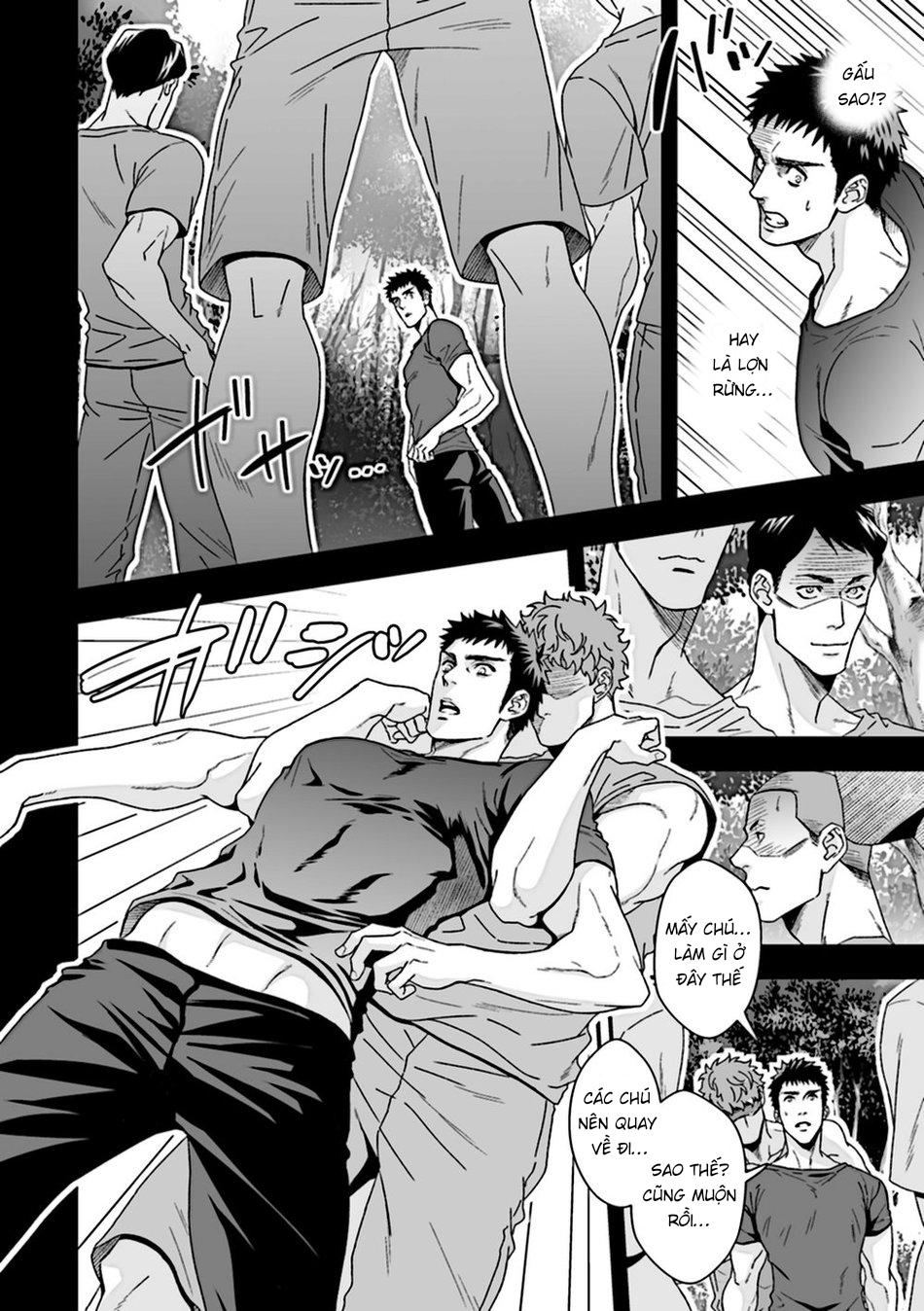 Oneshot ịch ịch - Chap 100