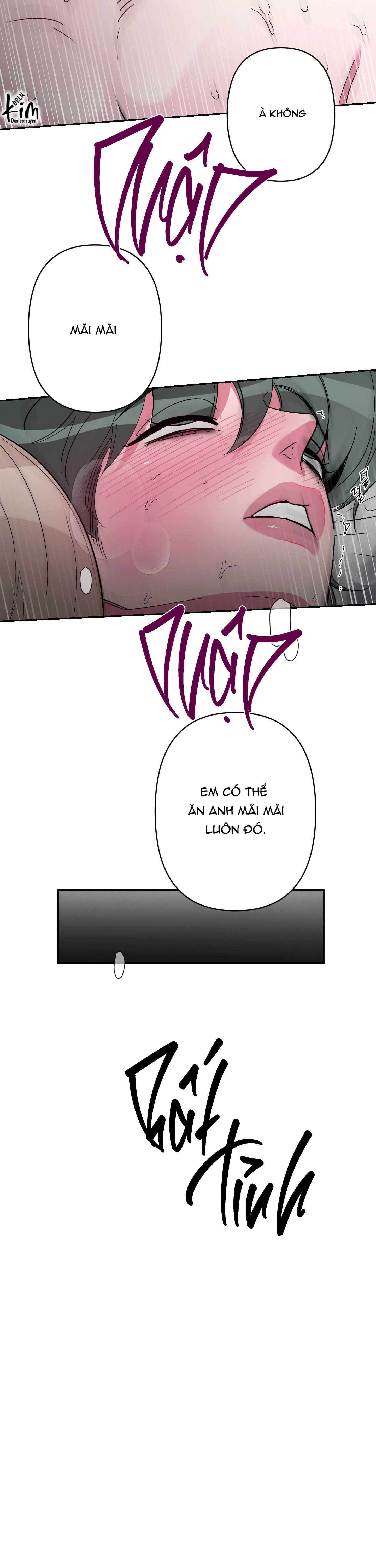 ANH, HÌNH NHƯ EM TĂNG CÂN RỒI - Chap 17