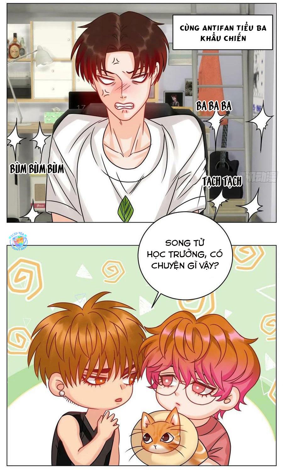 Ký túc xá nam phòng 303 - Chap 204