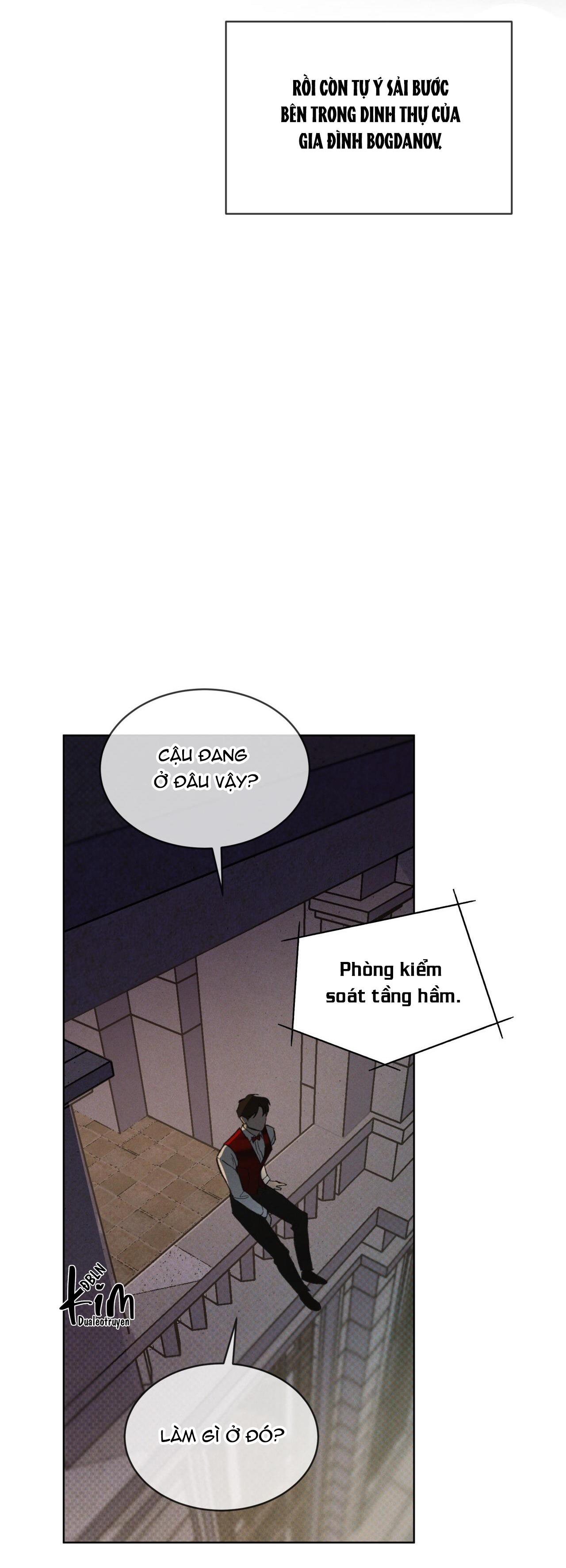 CODENAME ANASTASIA - Chap 17