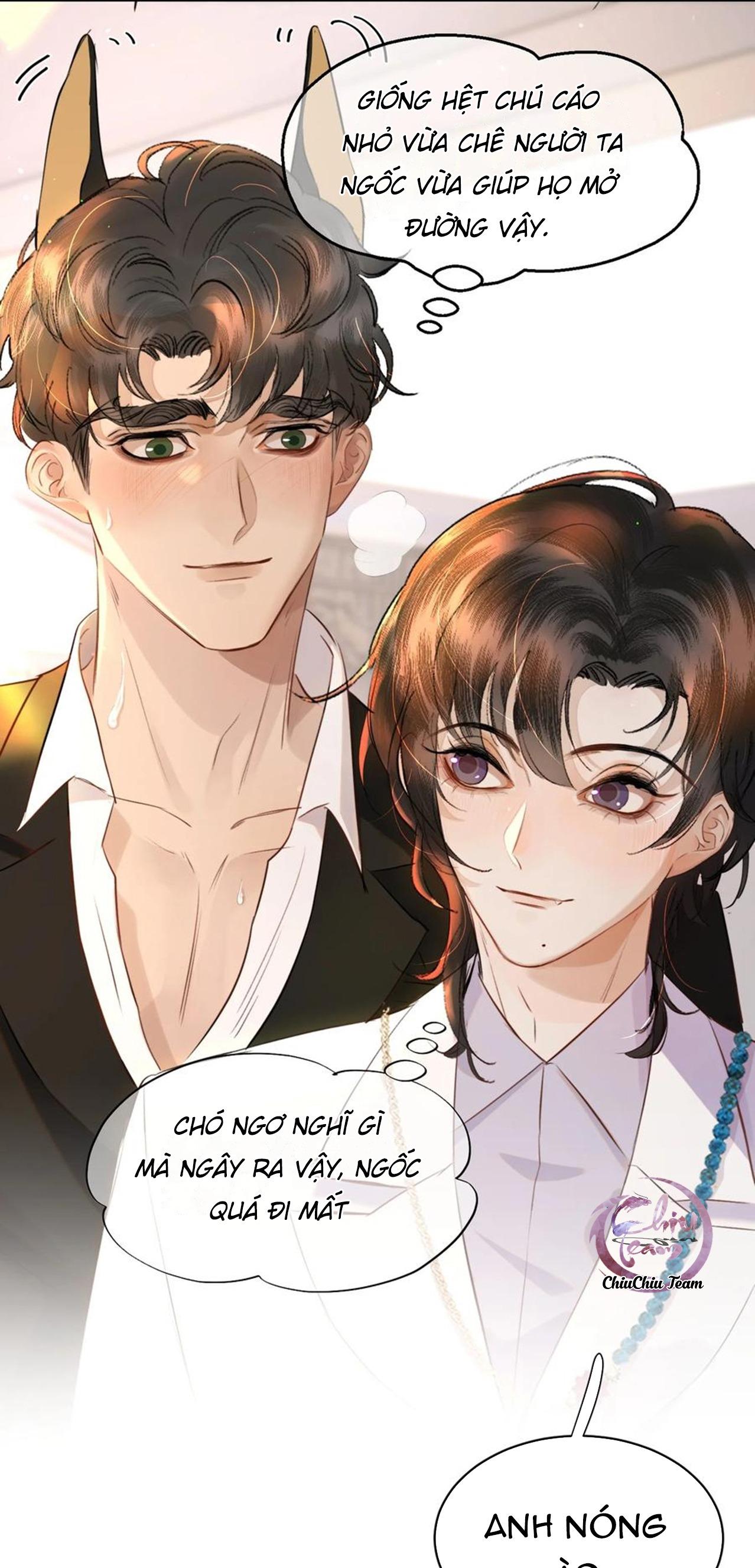 Không Thể Cưỡng Lại Người Yêu Dính Người - Chap 14