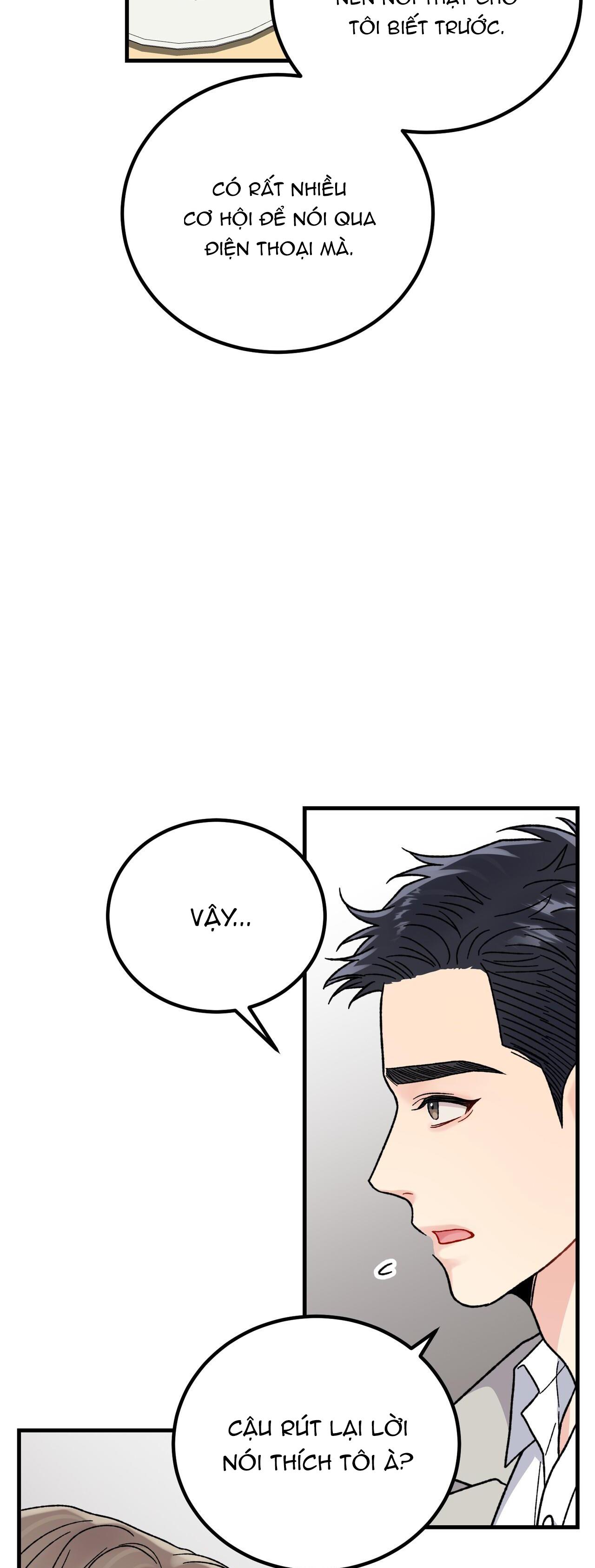 CẬU KHÔNG PHẢI LÀ GU CỦA TÔI - Chap 9