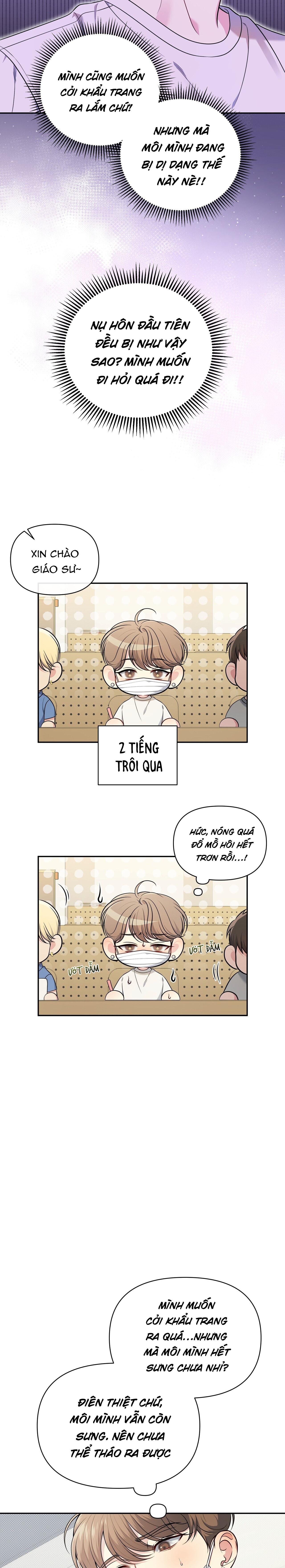 (END) Tình Yêu Bí Mật - Chap 2