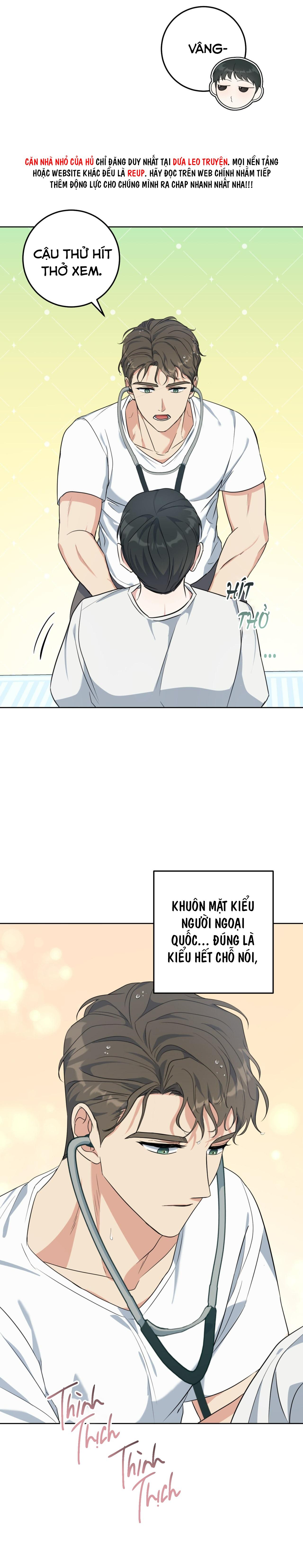 KHU RỪNG NGỌT NGÀO - Chap 2