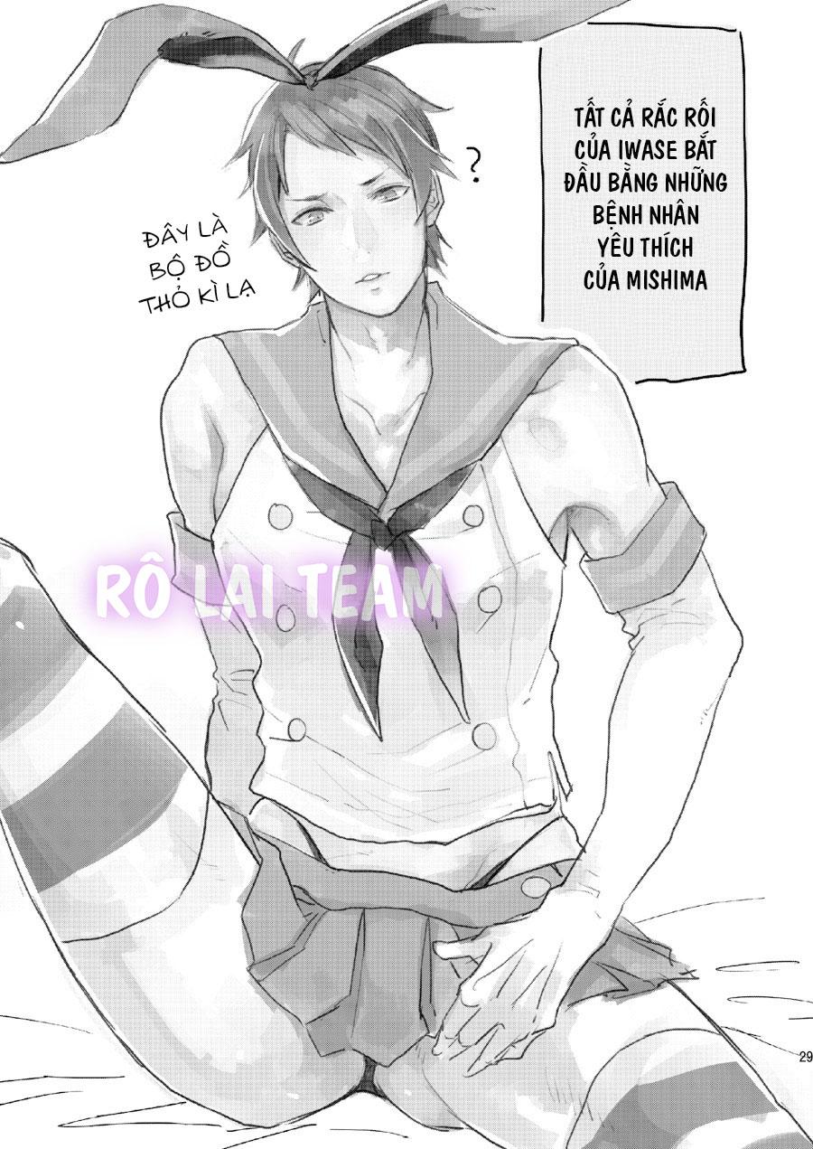 Oneshot Hỏny Nhà Rô Lai - Chap 65