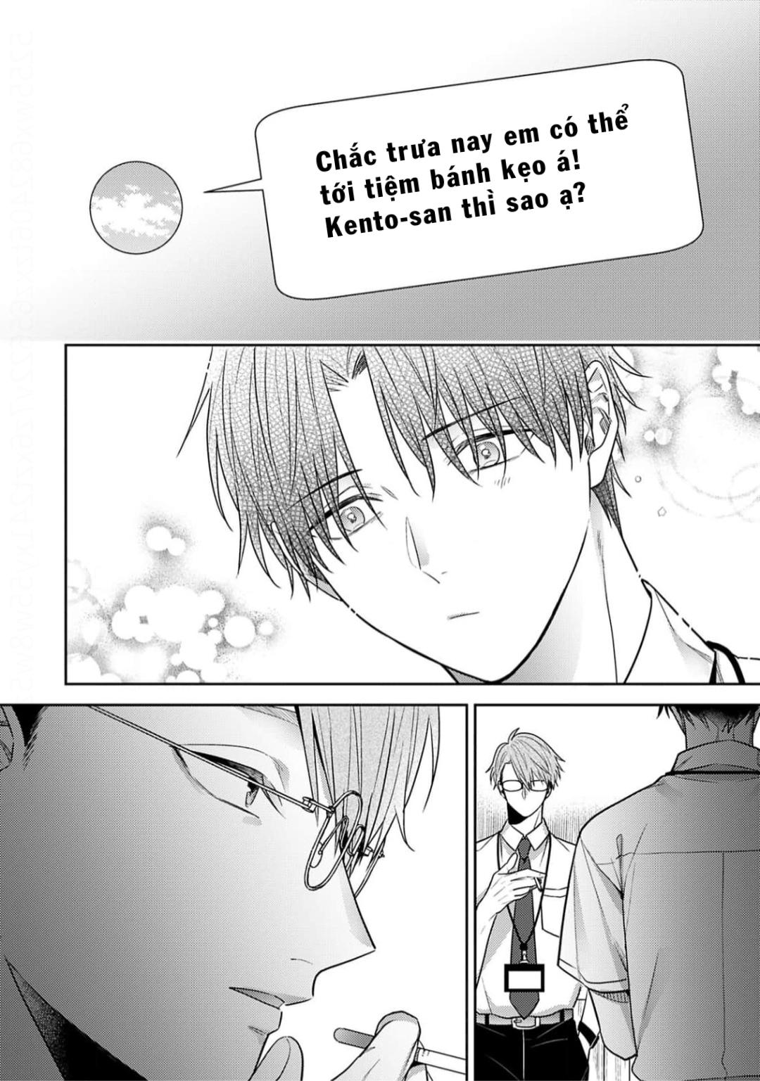 Tình Yêu Này Thực Sự Quá Ngọt Ngào Rồi - Chap 4