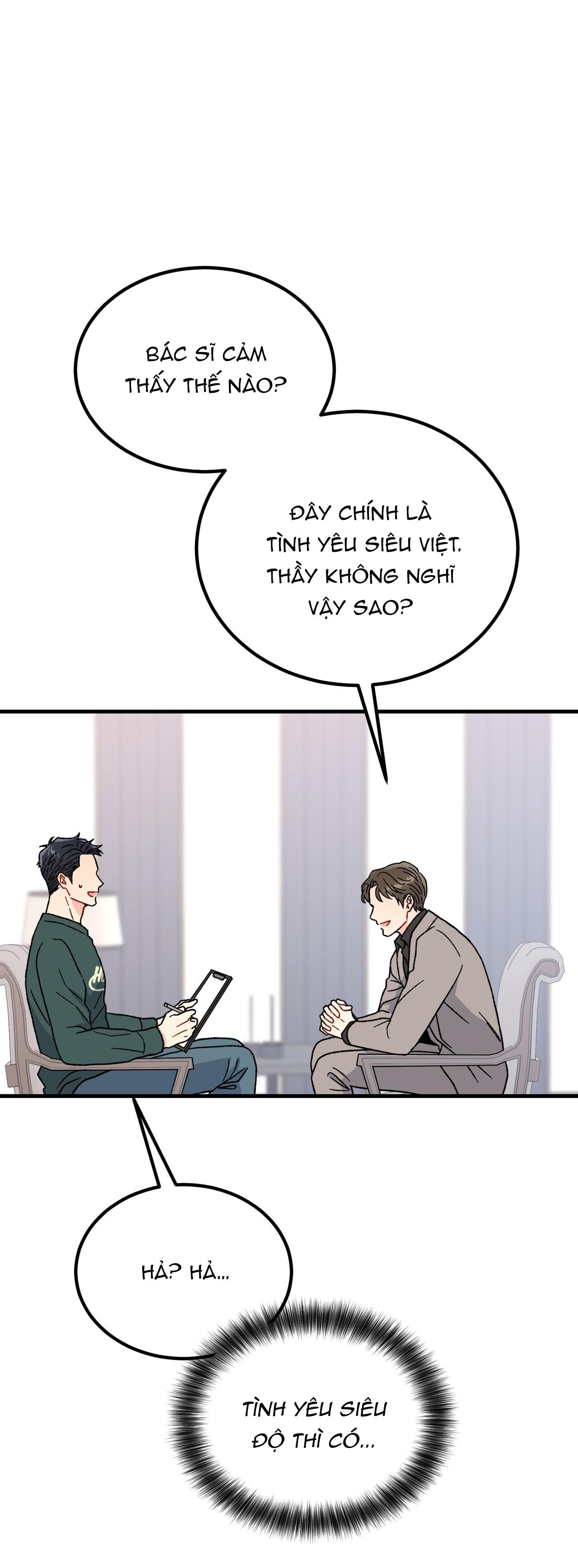 CẬU KHÔNG PHẢI LÀ GU CỦA TÔI - Chap 7