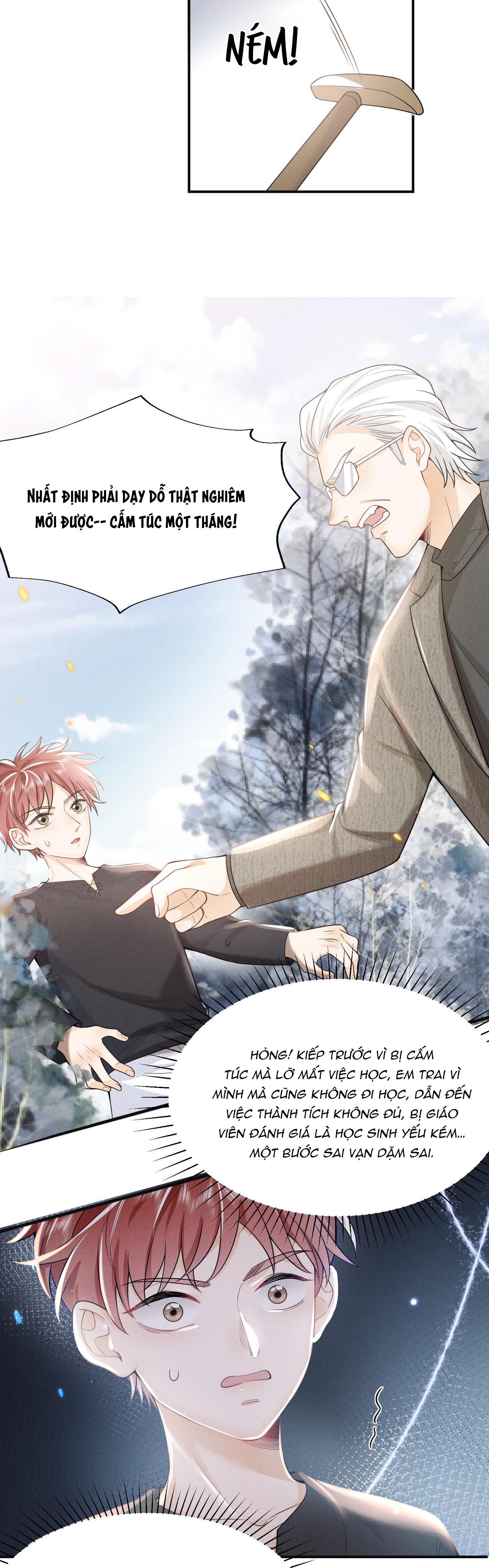 Ánh mắt em trai nhìn tôi ngày một kì lạ - Chap 2